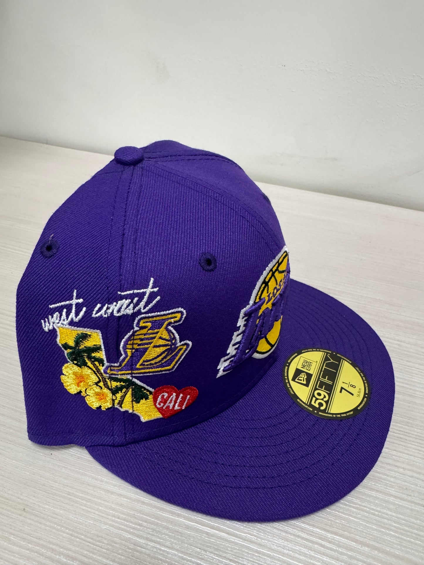Lakers Fitted New Era Hat