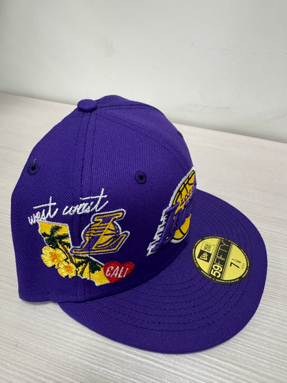 Lakers Fitted New Era Hat