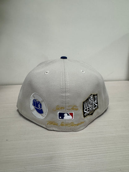 LA Dodger New Era World Series Exclusive Hat