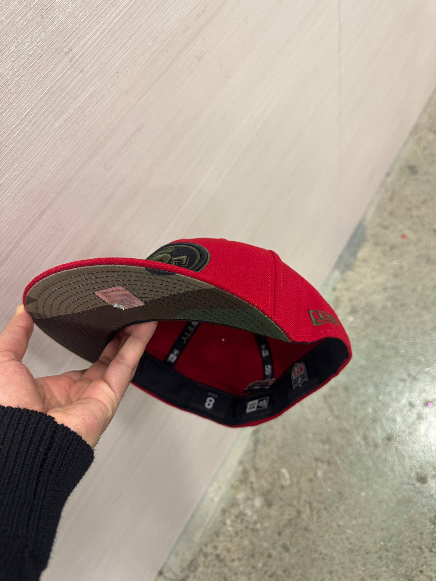San Francisco 49ERS New Era Fitted Hat