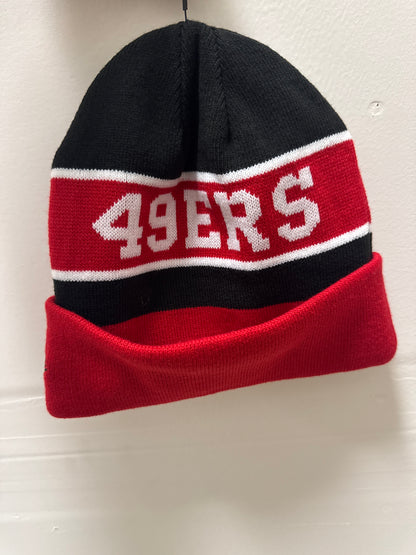 49ers New Era Reversible Beanie