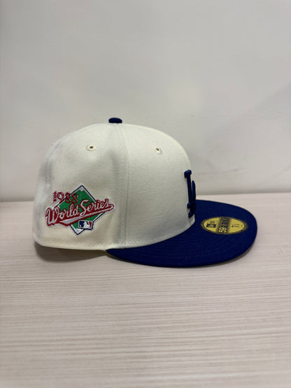 LA Dodger Fitted New Era World Series Exclusive Hat