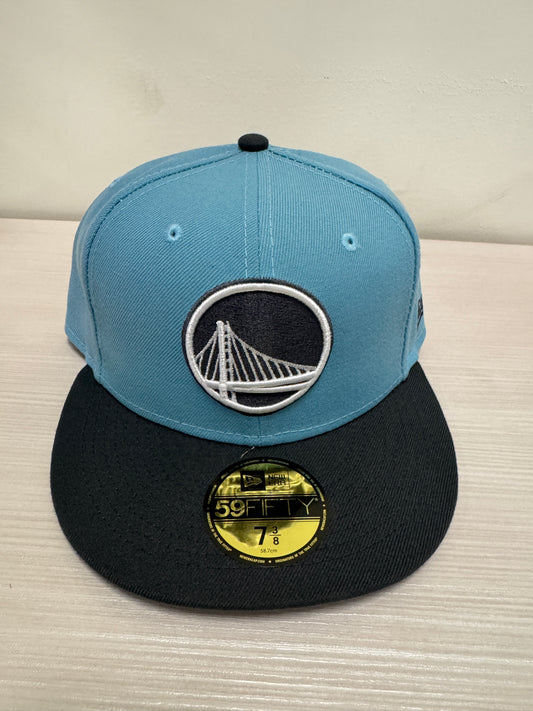 Warriors Fitted New Era Hat