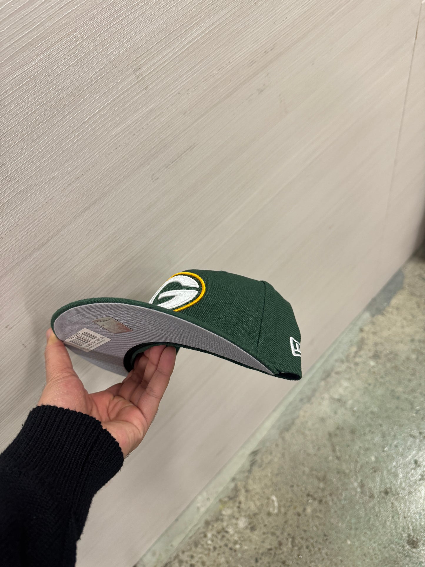 Green Bay Packers Fitted Exclusive Hat