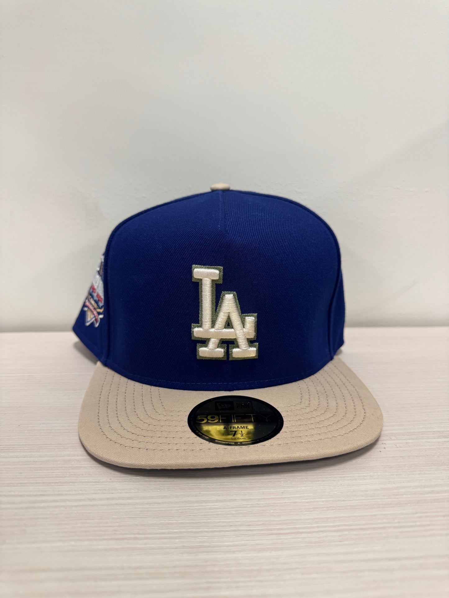 LA Dodger A-Frame New Era Fitted Hat