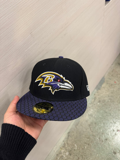Baltimore Ravens Fitted Hat
