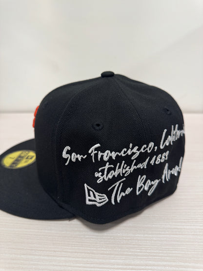 San Francisco Giants Fitted New Era Hat