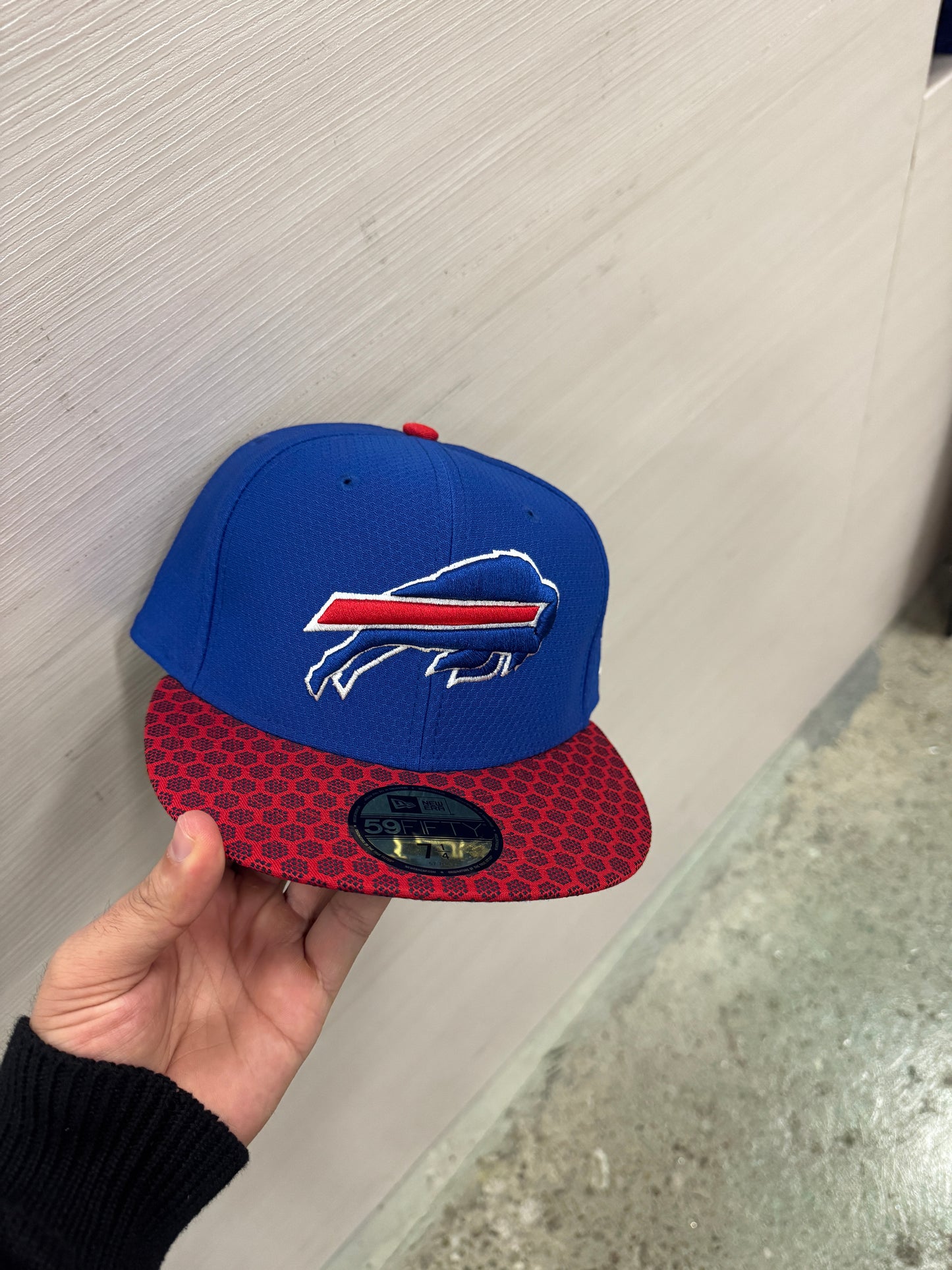 Buffalo Bills Fitted New Era Hat