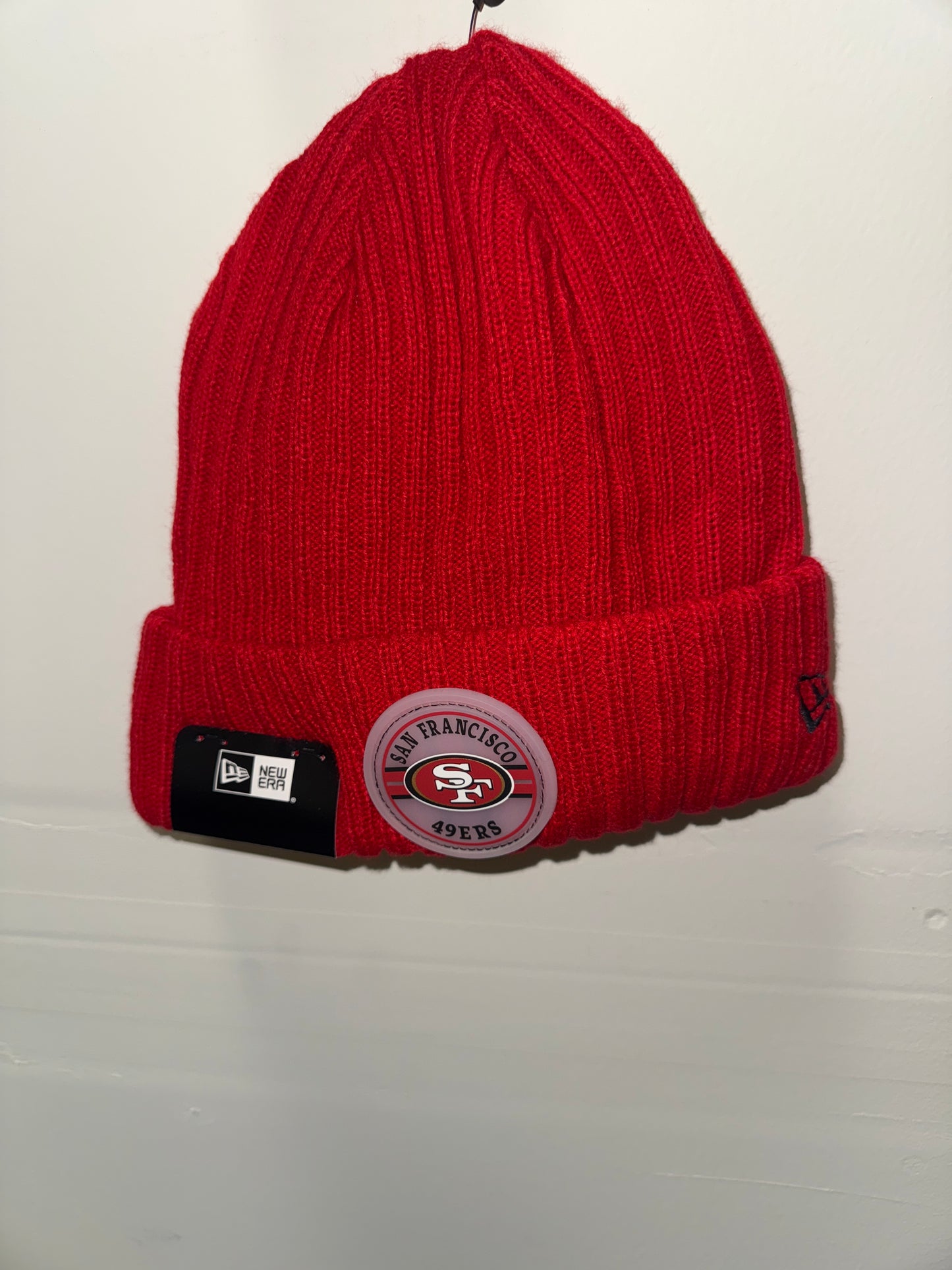 49ers New Era Beanie