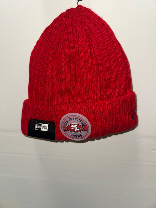 49ers New Era Beanie