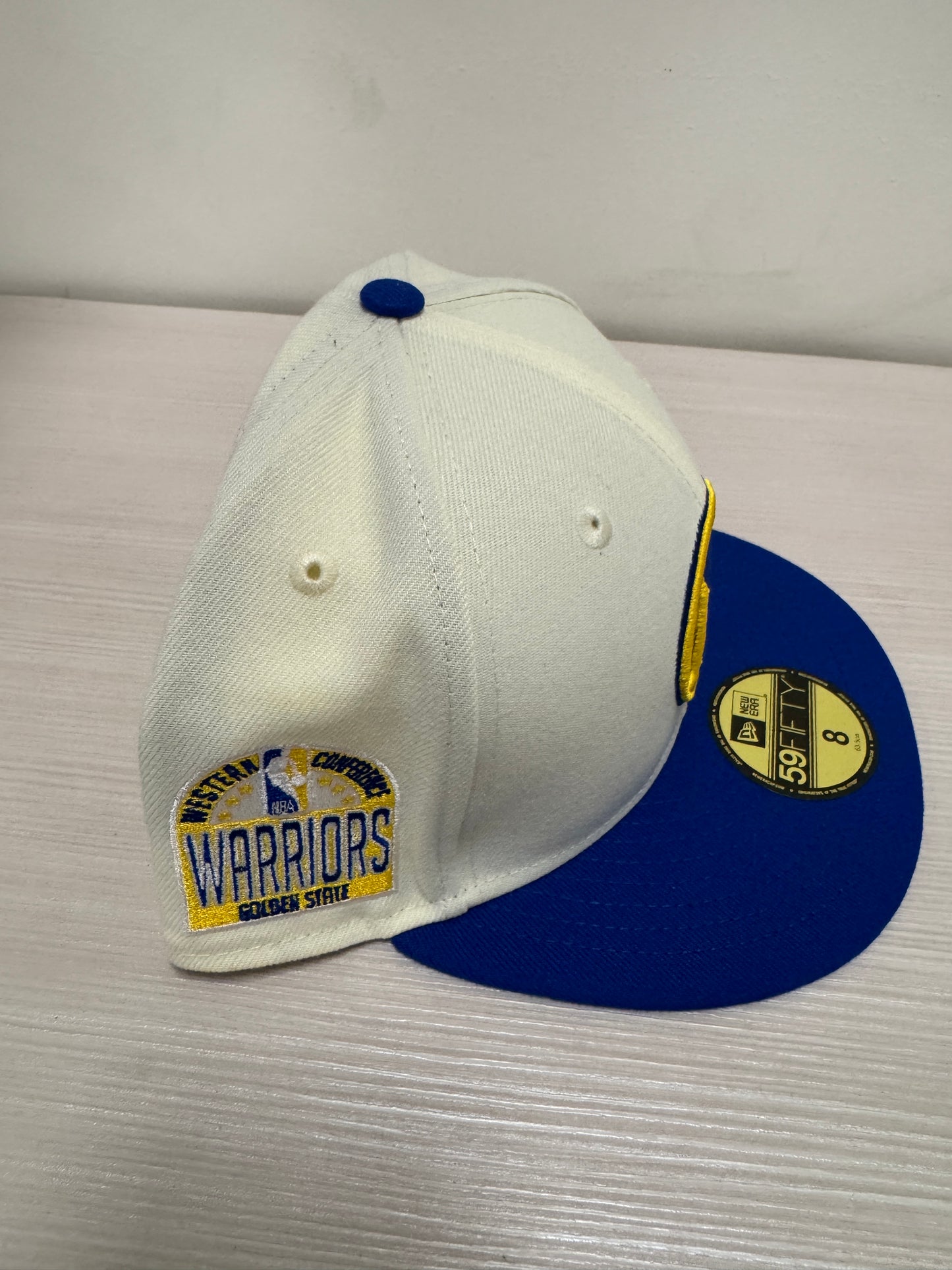 Warriors New Era Fitted Hat