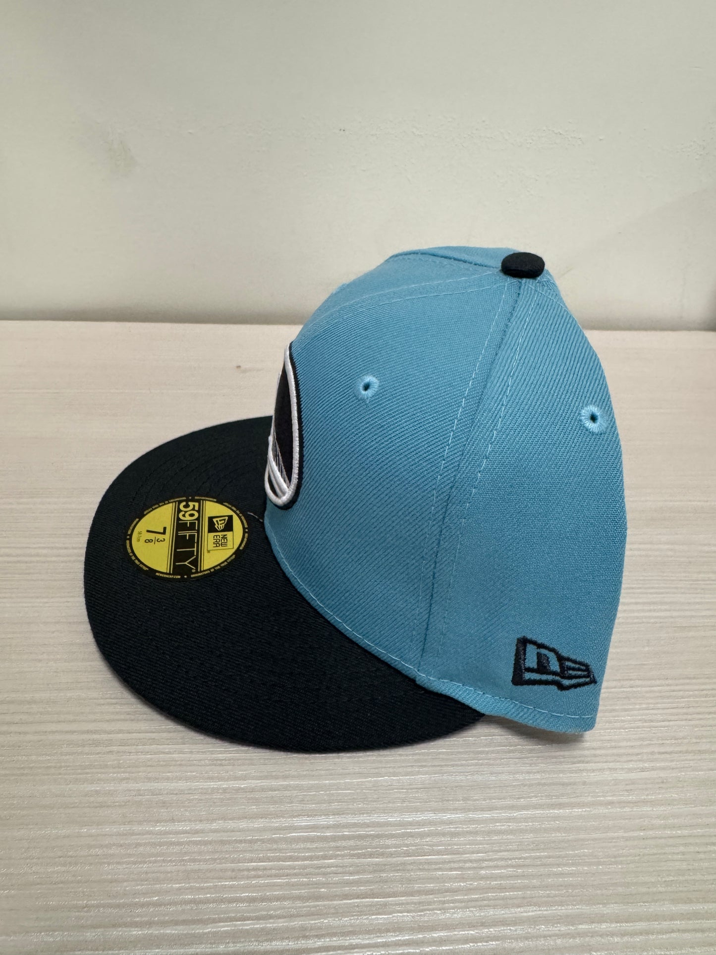 Warriors Fitted New Era Hat