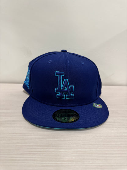 LA Dodger New Era Fathers Day Fitted Hat
