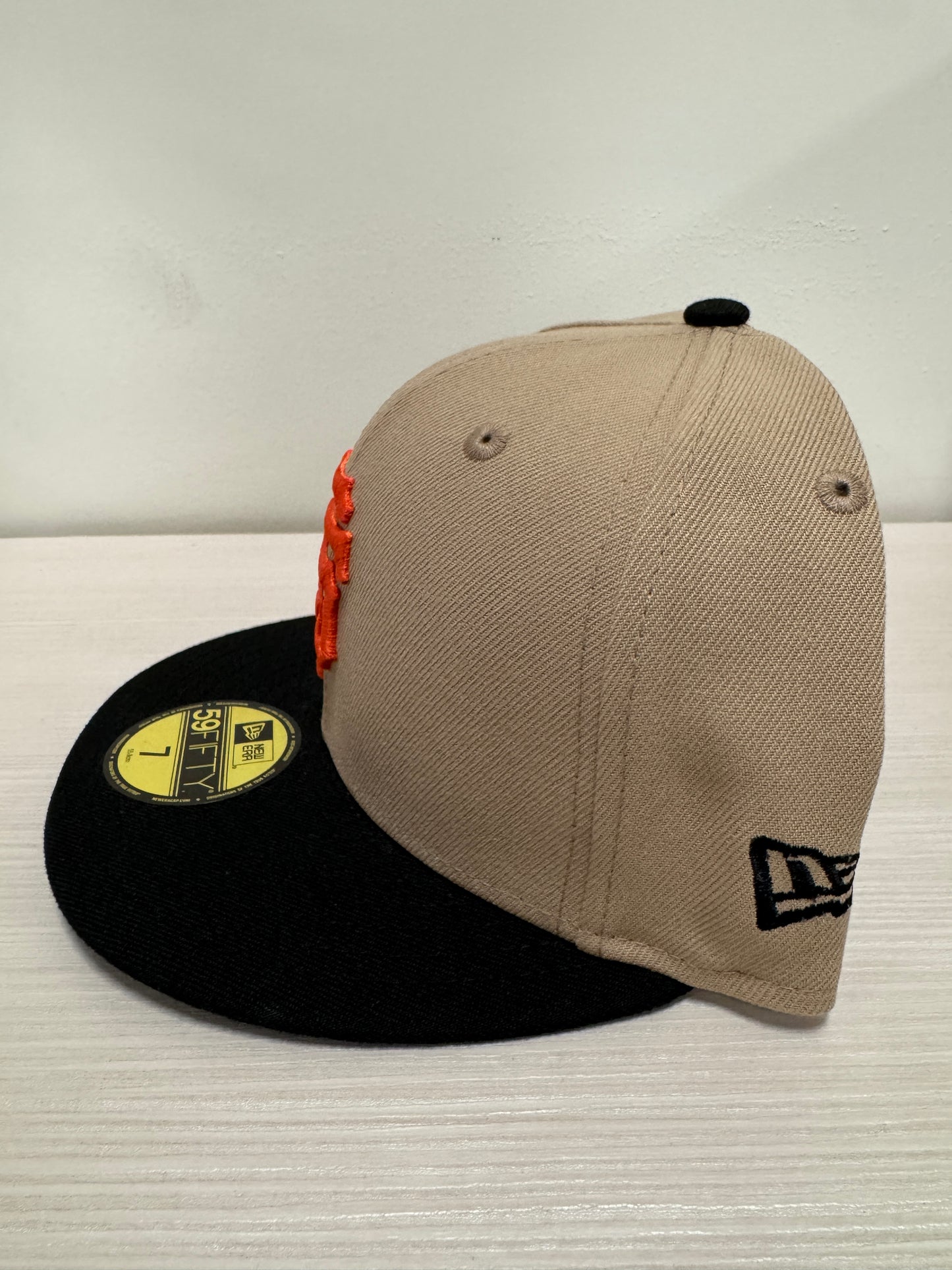 San Francisco Giants Brown New Era Fitted Hat