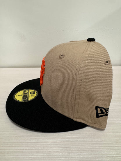 San Francisco Giants Brown New Era Fitted Hat