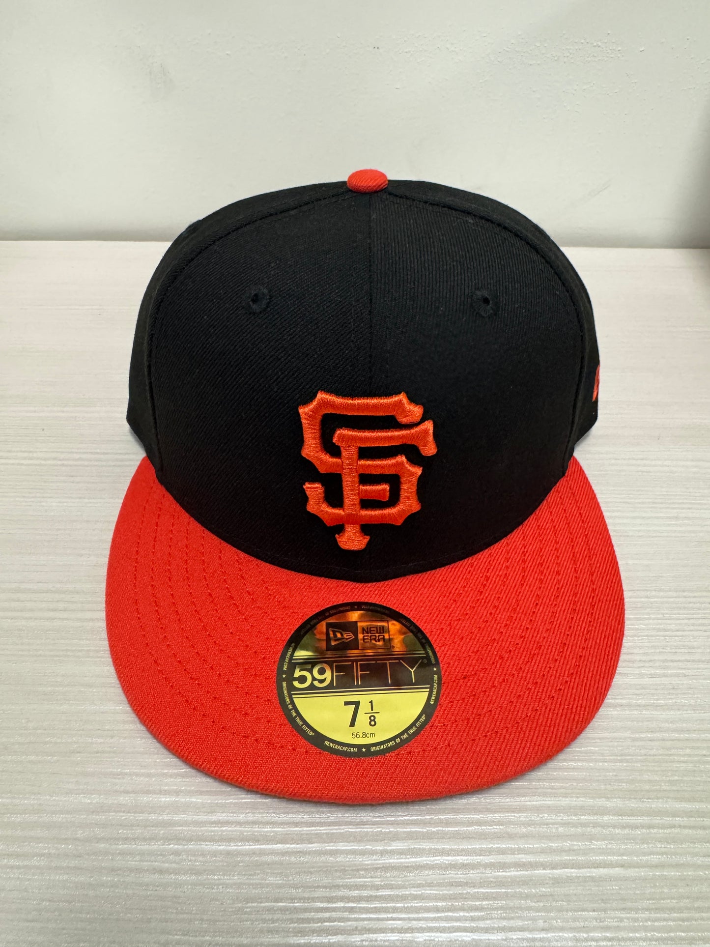 San Francisco Giants Fitted Classic Hat