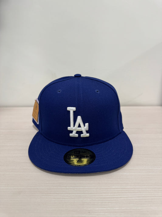 LA Dodger Fitted Classic Patch Hat