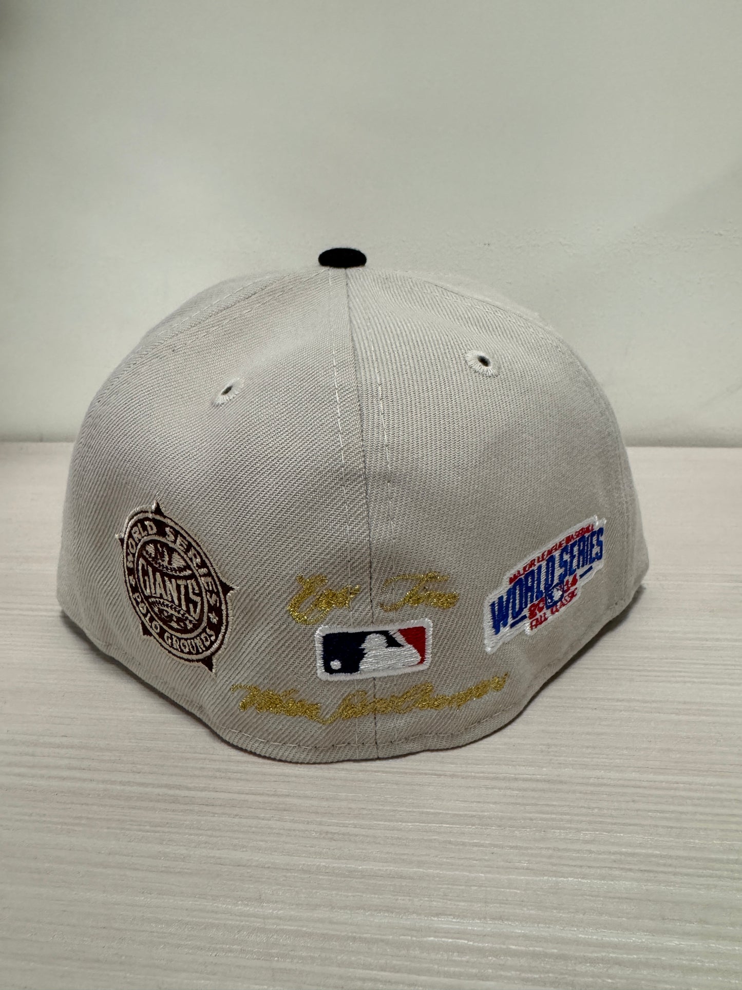 San Francisco Giants Exclusive New Era Patches Hat