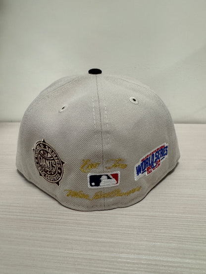 San Francisco Giants Exclusive New Era Patches Hat
