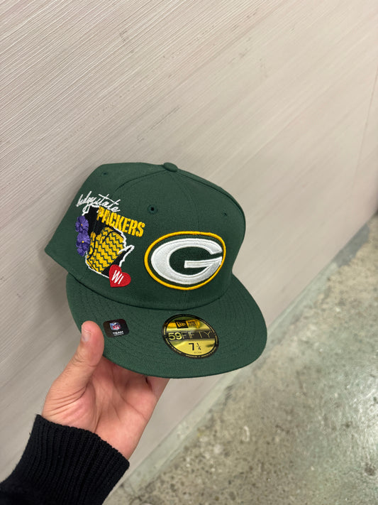 Green Bay Packers Fitted Exclusive Hat