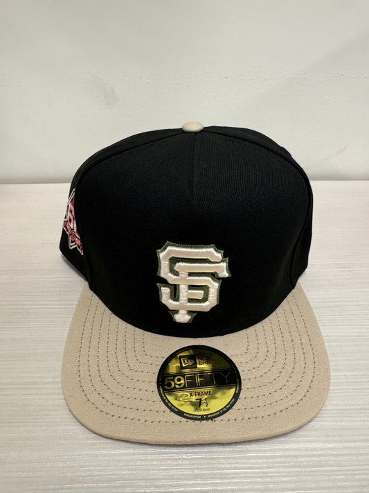 San Francisco Giants A-Frame Fitted Hat