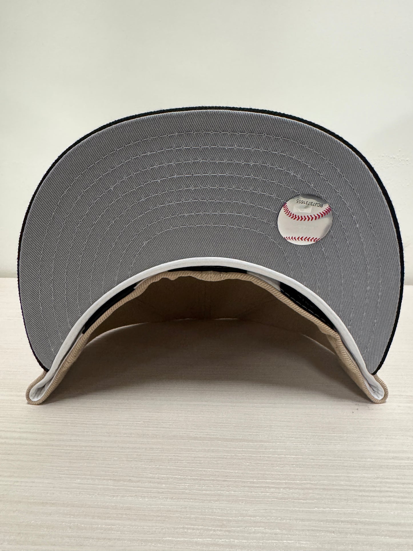 San Francisco Giants Brown New Era Fitted Hat