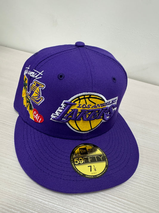 Lakers Fitted New Era Hat
