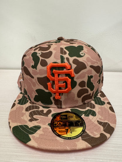 San Francisco Giants New Era Fitted Hat