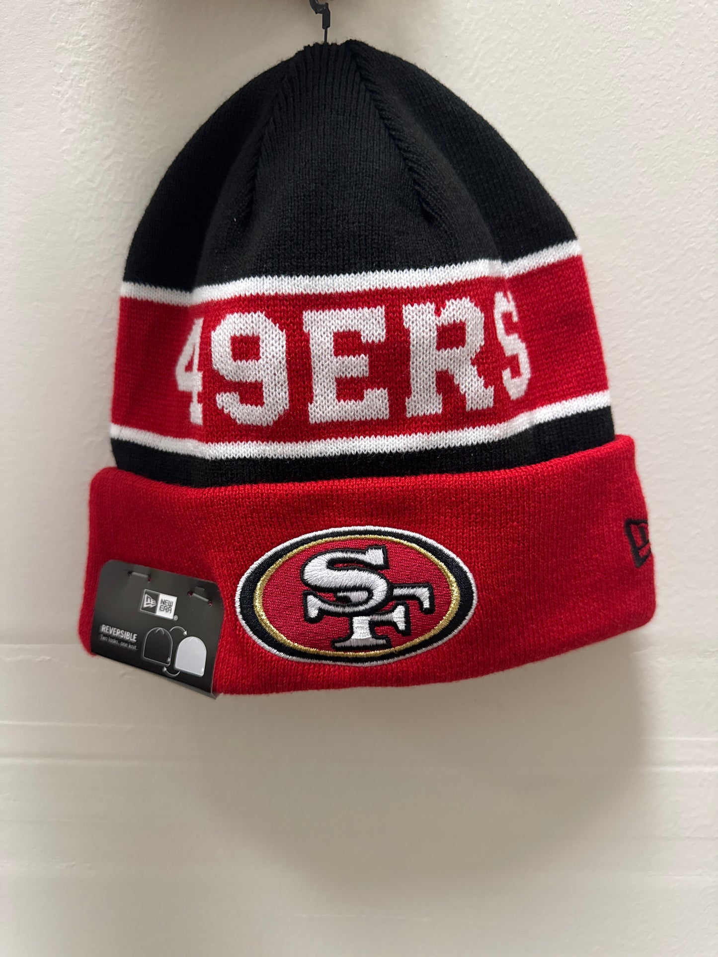 49ers New Era Reversible Beanie