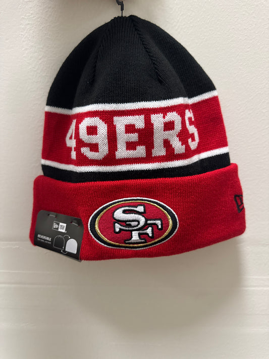 49ers New Era Reversible Beanie