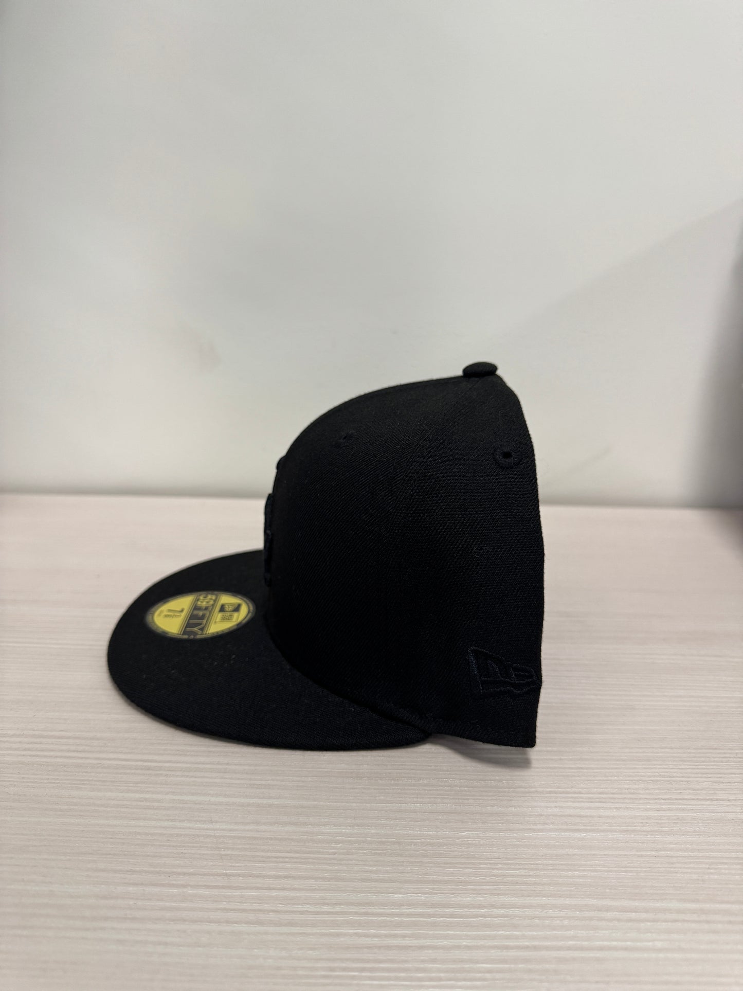 LA Dodgers Fitted New era Black Hat