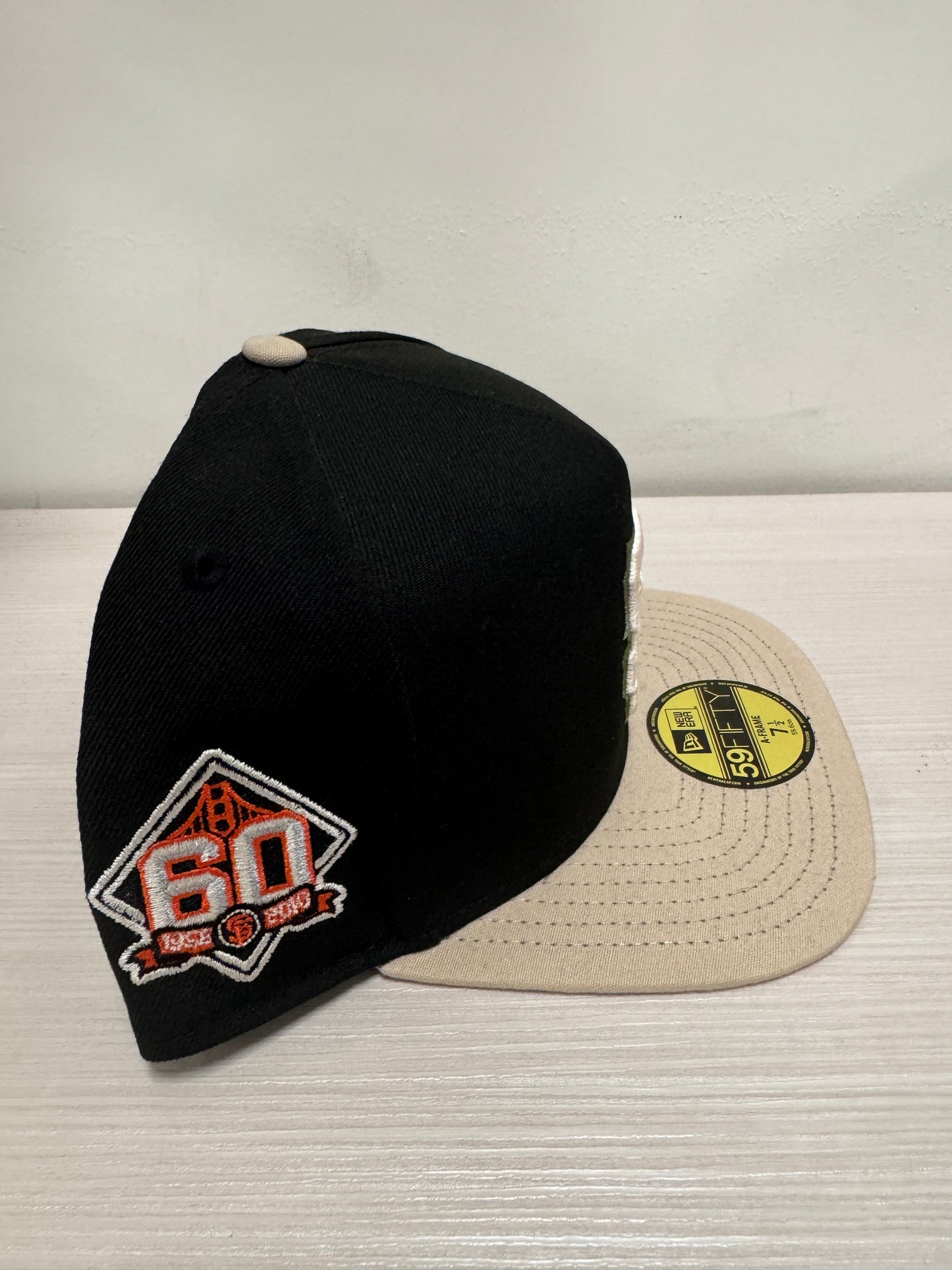 San Francisco Giants A-Frame Fitted Hat
