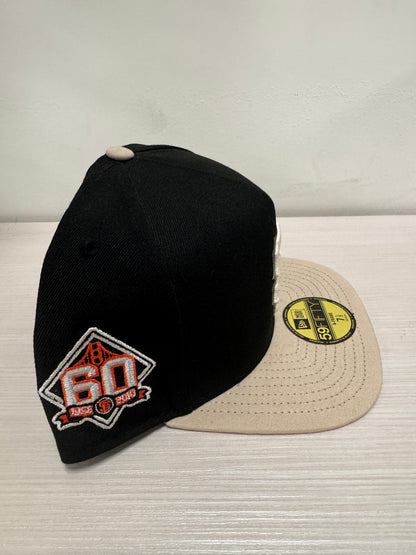 San Francisco Giants A-Frame Fitted Hat