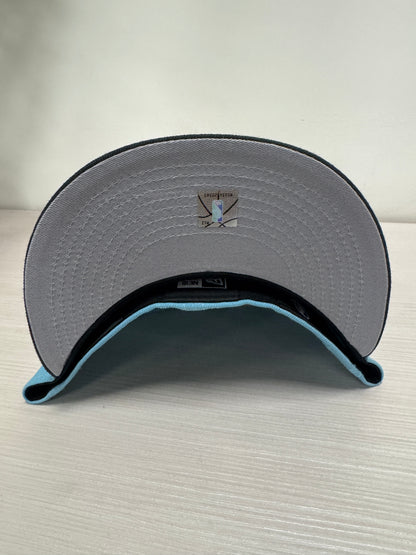 Warriors Fitted New Era Hat