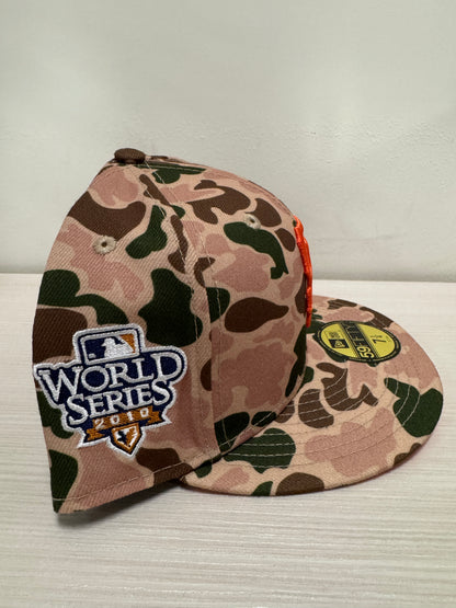 San Francisco Giants New Era Fitted Hat