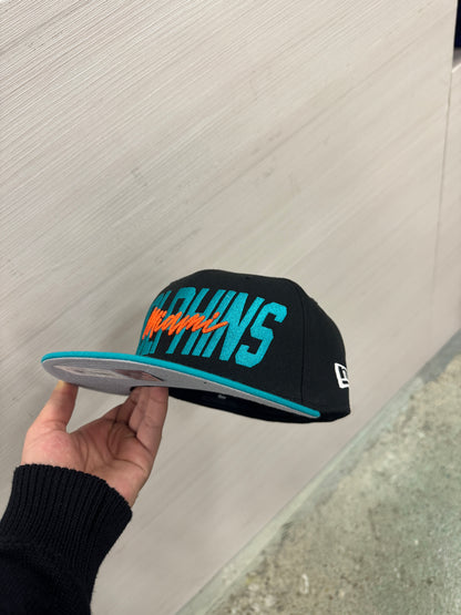 Miami Dolphins Fitted New Era Hat