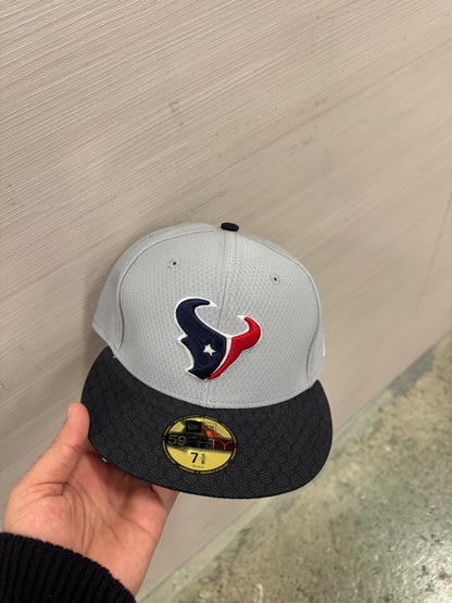 Houston Texans Fitted New Era Hat