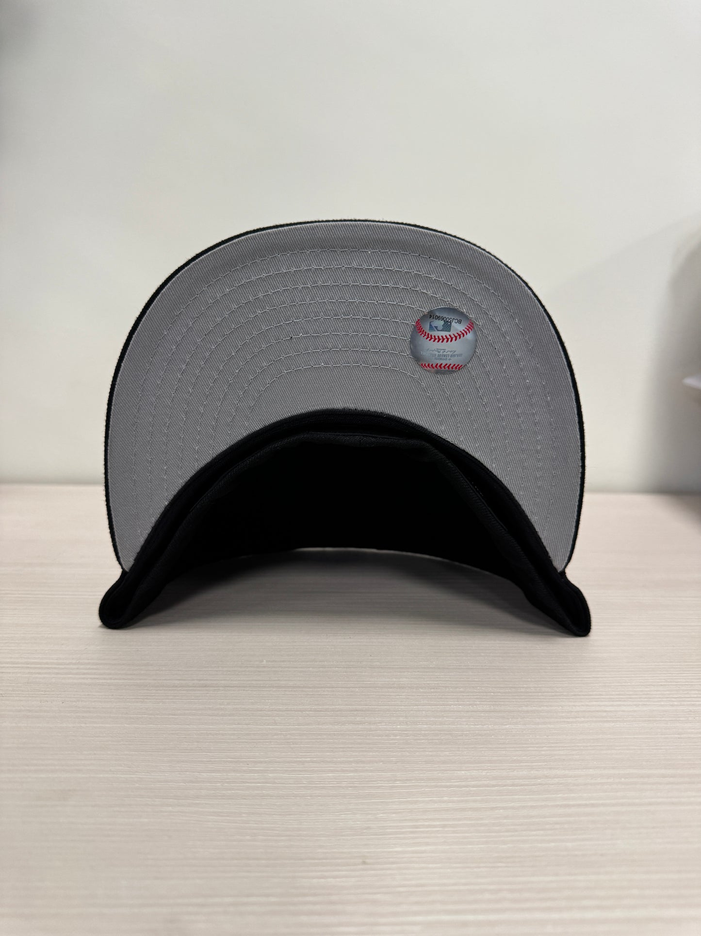 LA Dodgers Fitted New era Black Hat