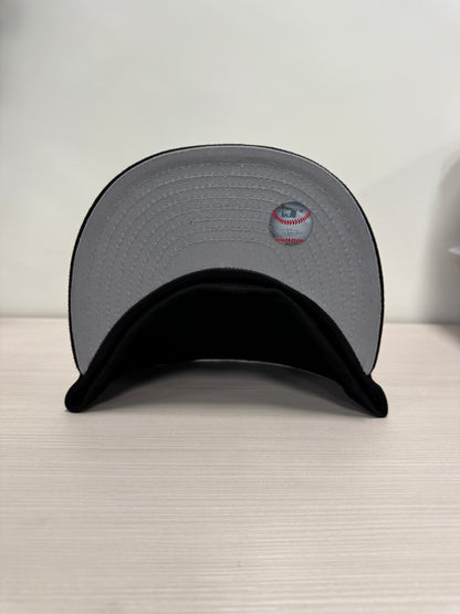 LA Dodgers Fitted New era Black Hat
