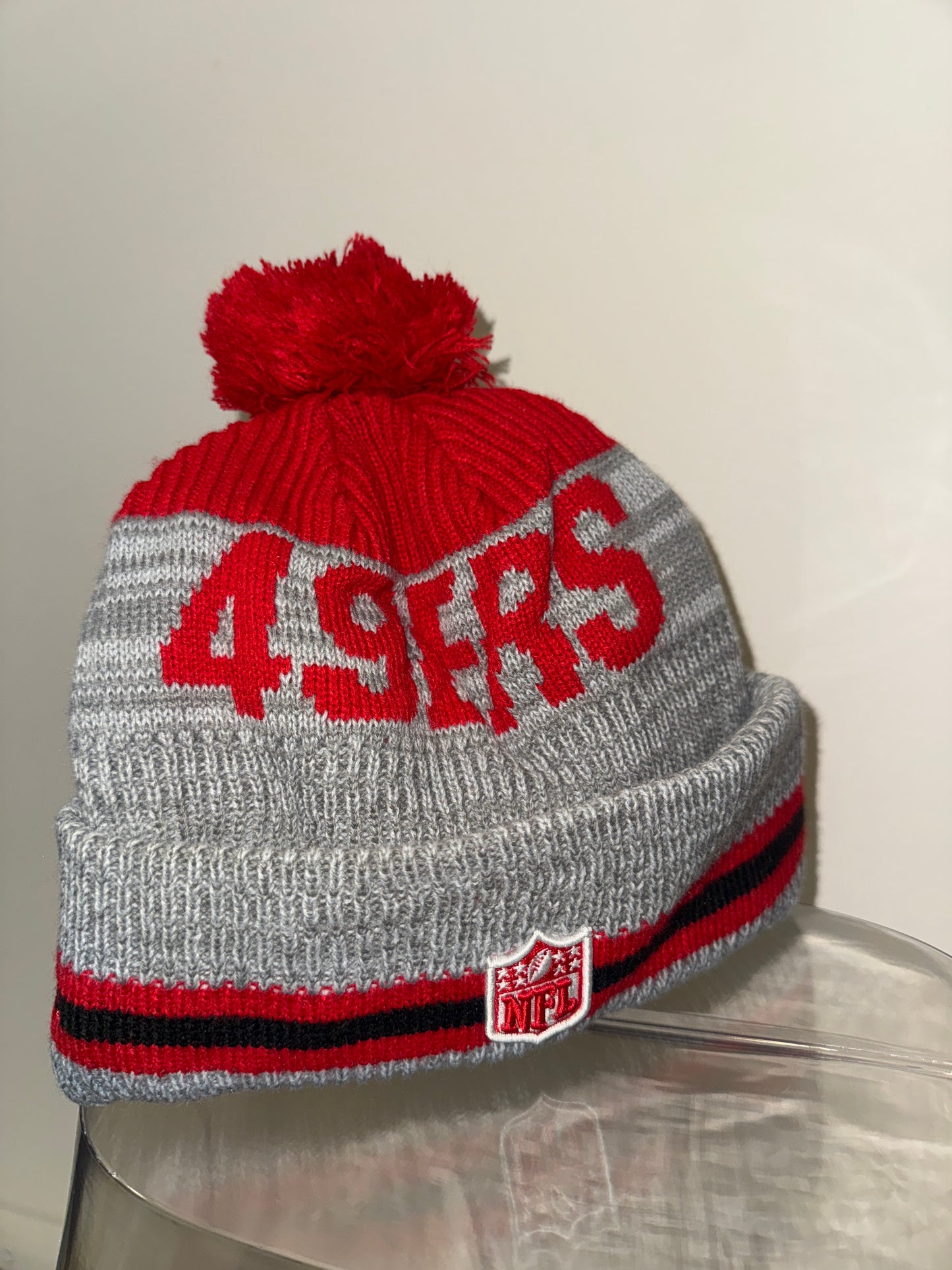 49ers New Era Sideline Beanie