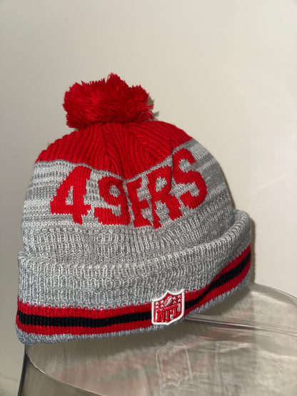49ers New Era Sideline Beanie
