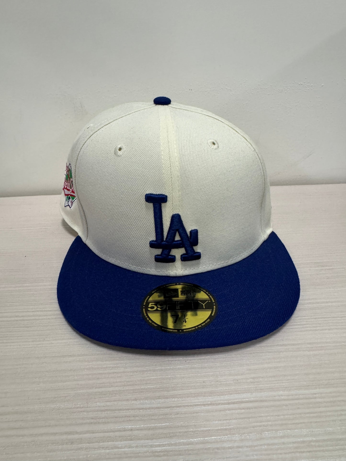 LA Dodger Fitted New Era World Series Exclusive Hat