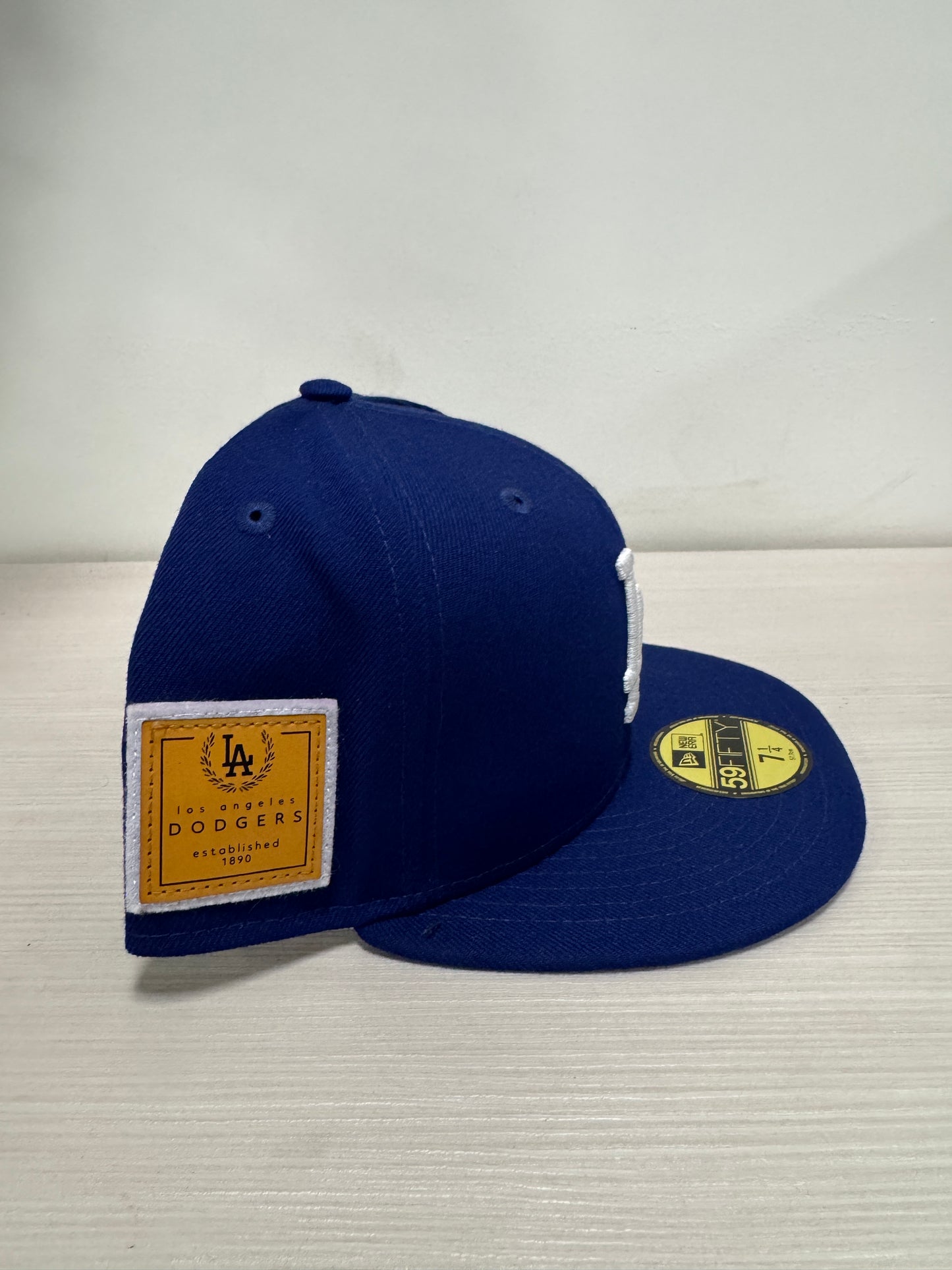 LA Dodger Fitted Classic Patch Hat