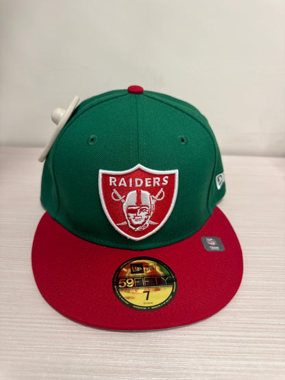 Las Vegas Raiders Fitted New Era Hat