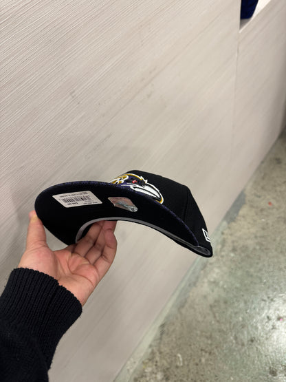 Baltimore Ravens Fitted Hat