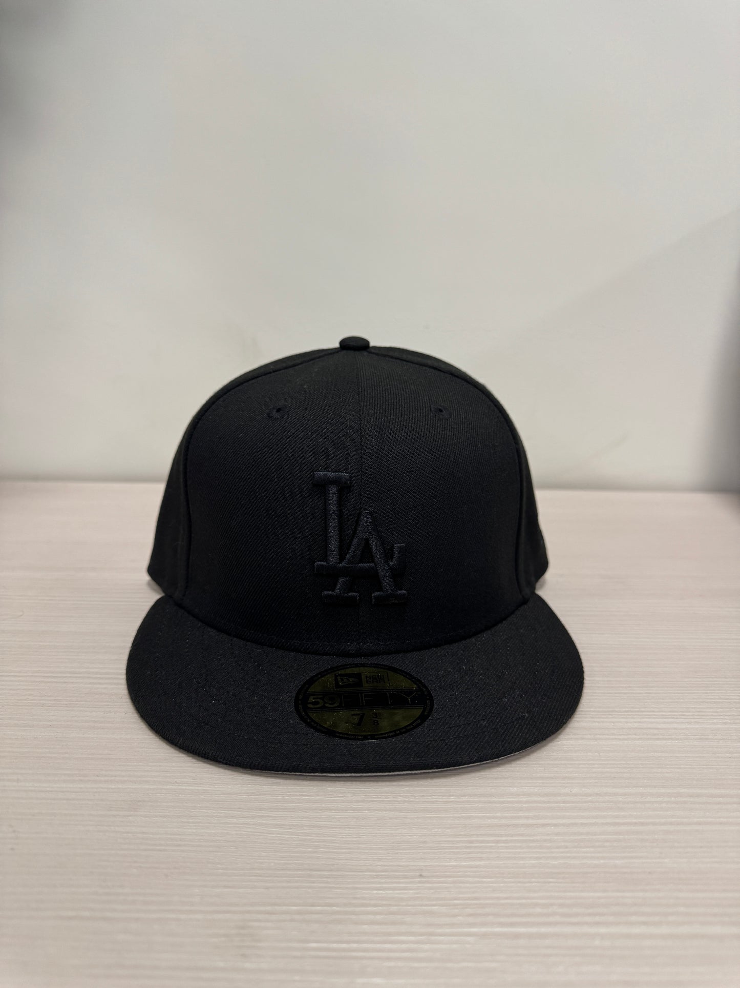 LA Dodgers Fitted New era Black Hat