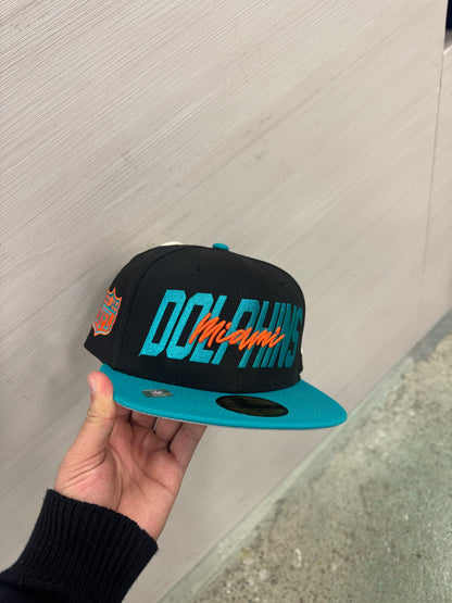 Miami Dolphins Fitted New Era Hat