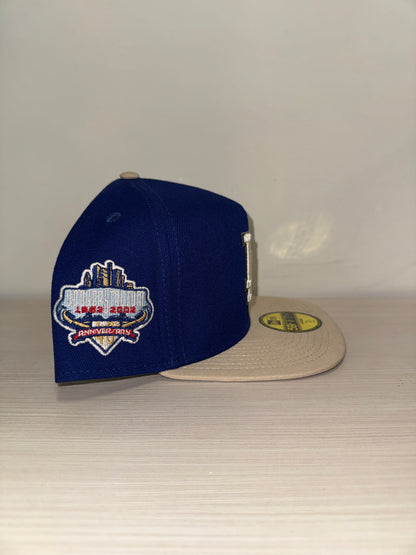 LA Dodger A-Frame New Era Fitted Hat