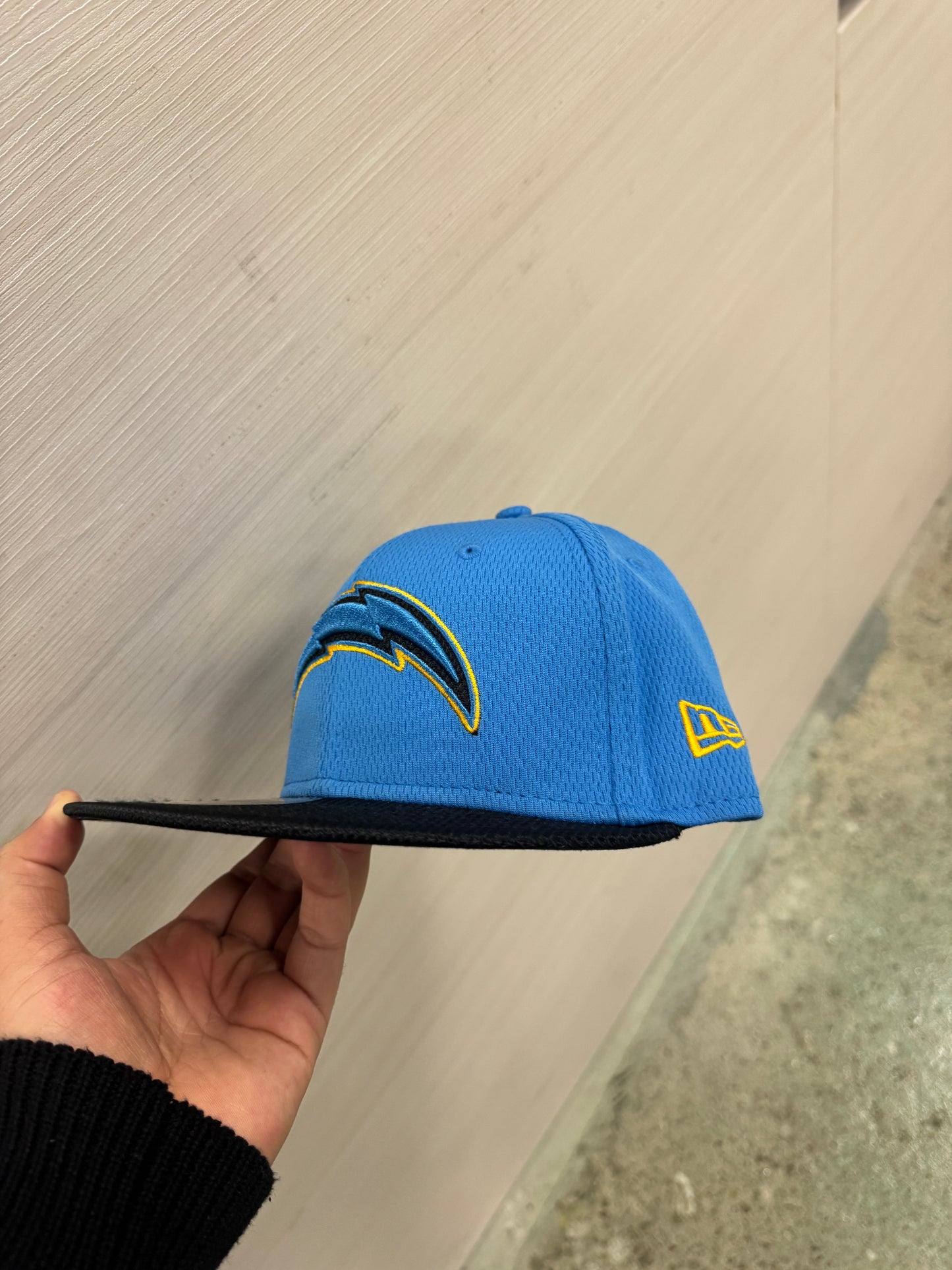 LA Chargers fitted hat