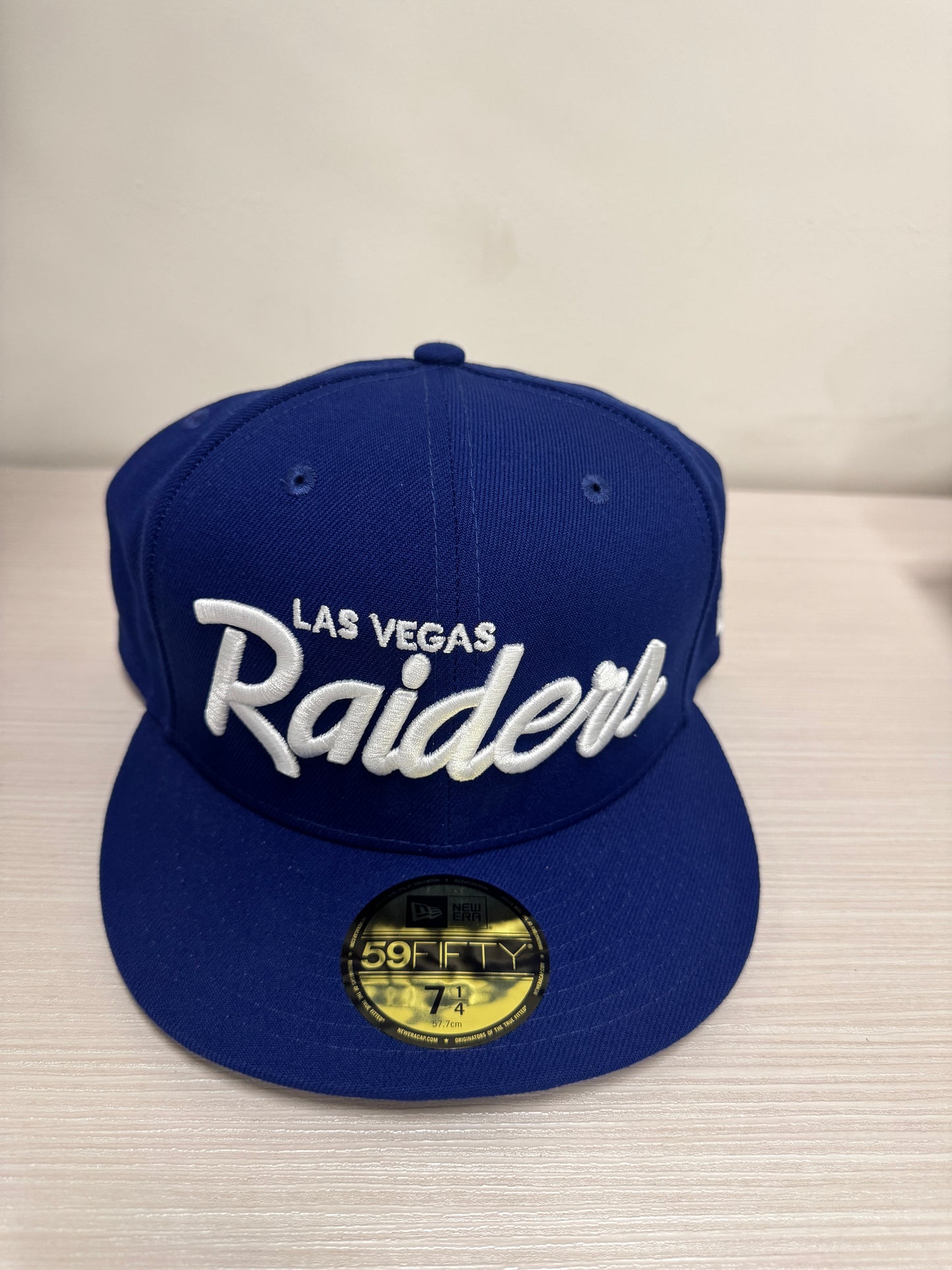 Las Vegas Raiders New Era Fitted Hat
